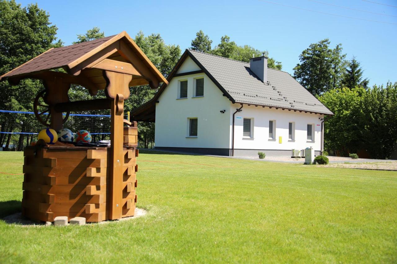 Bolek Lolek Domki Apartamenty Вилкасы Экстерьер фото