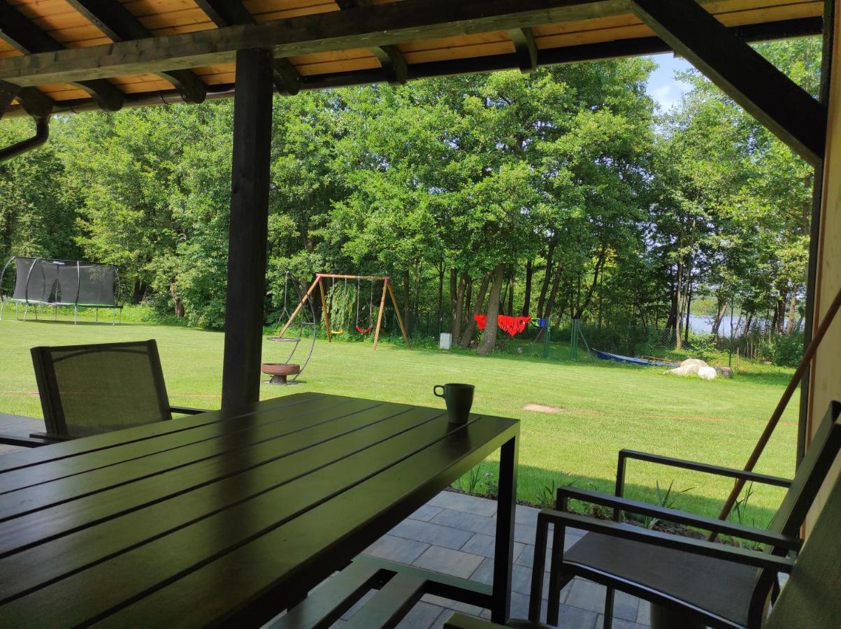 Bolek Lolek Domki Apartamenty Вилкасы Экстерьер фото