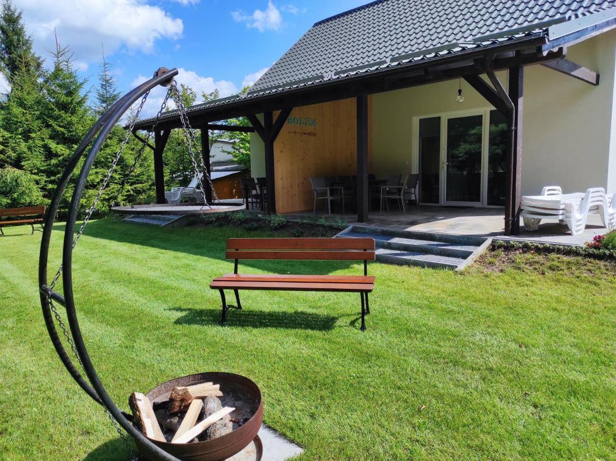 Bolek Lolek Domki Apartamenty Вилкасы Экстерьер фото
