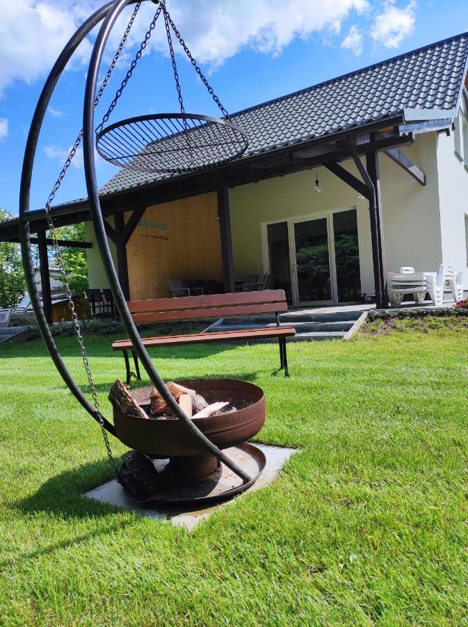 Bolek Lolek Domki Apartamenty Вилкасы Экстерьер фото