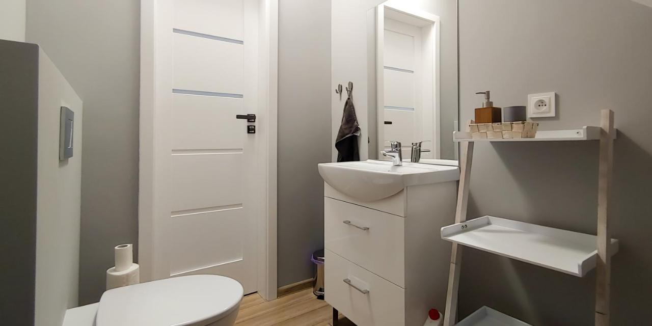 Bolek Lolek Domki Apartamenty Вилкасы Экстерьер фото