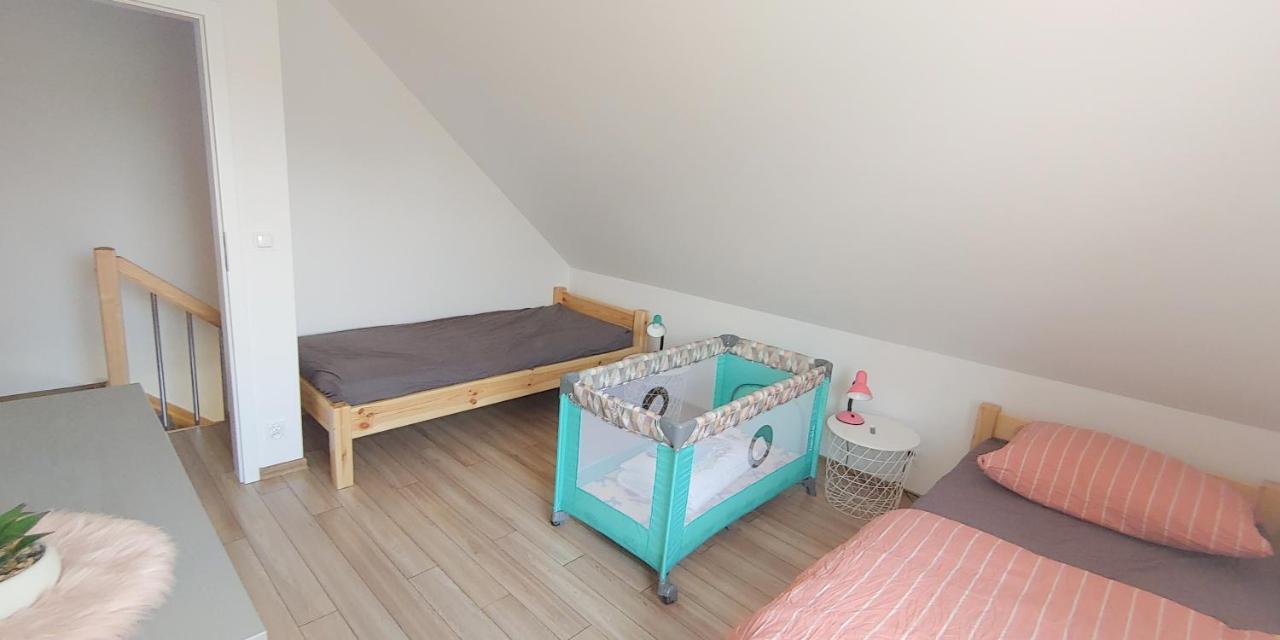 Bolek Lolek Domki Apartamenty Вилкасы Экстерьер фото